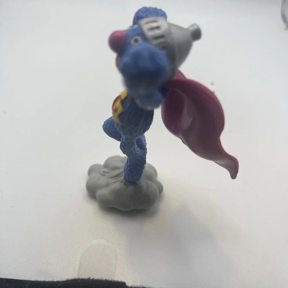 VTG Sesame Street Super Grover Action Figure PVC Jim Henson's Muppet's Applause - Picture 7 of 12